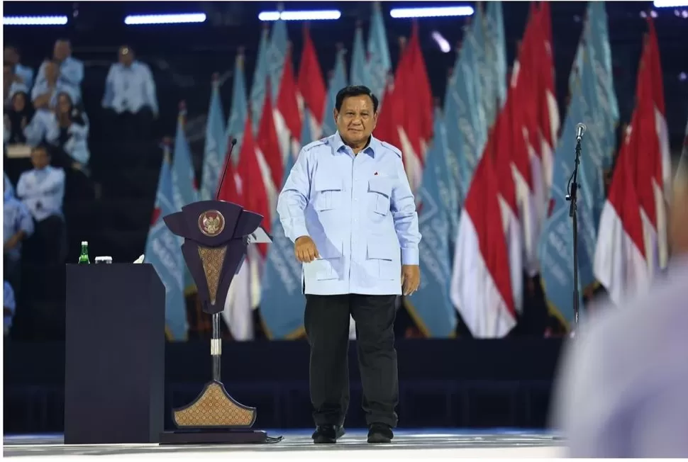 Presiden Prabowo Subianto  (Instagram @prabowo)