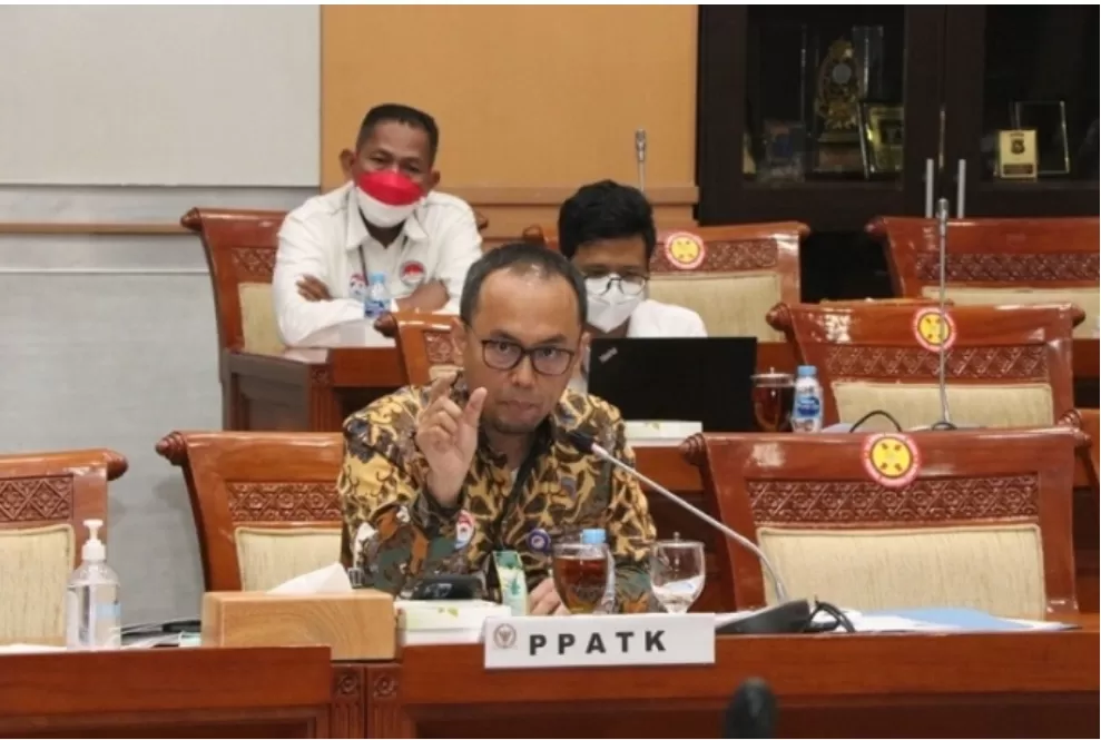 Kepala PPATK Ivan Yustiavandana beri keterangan. (Foto: PMJ/Idok PPATK).