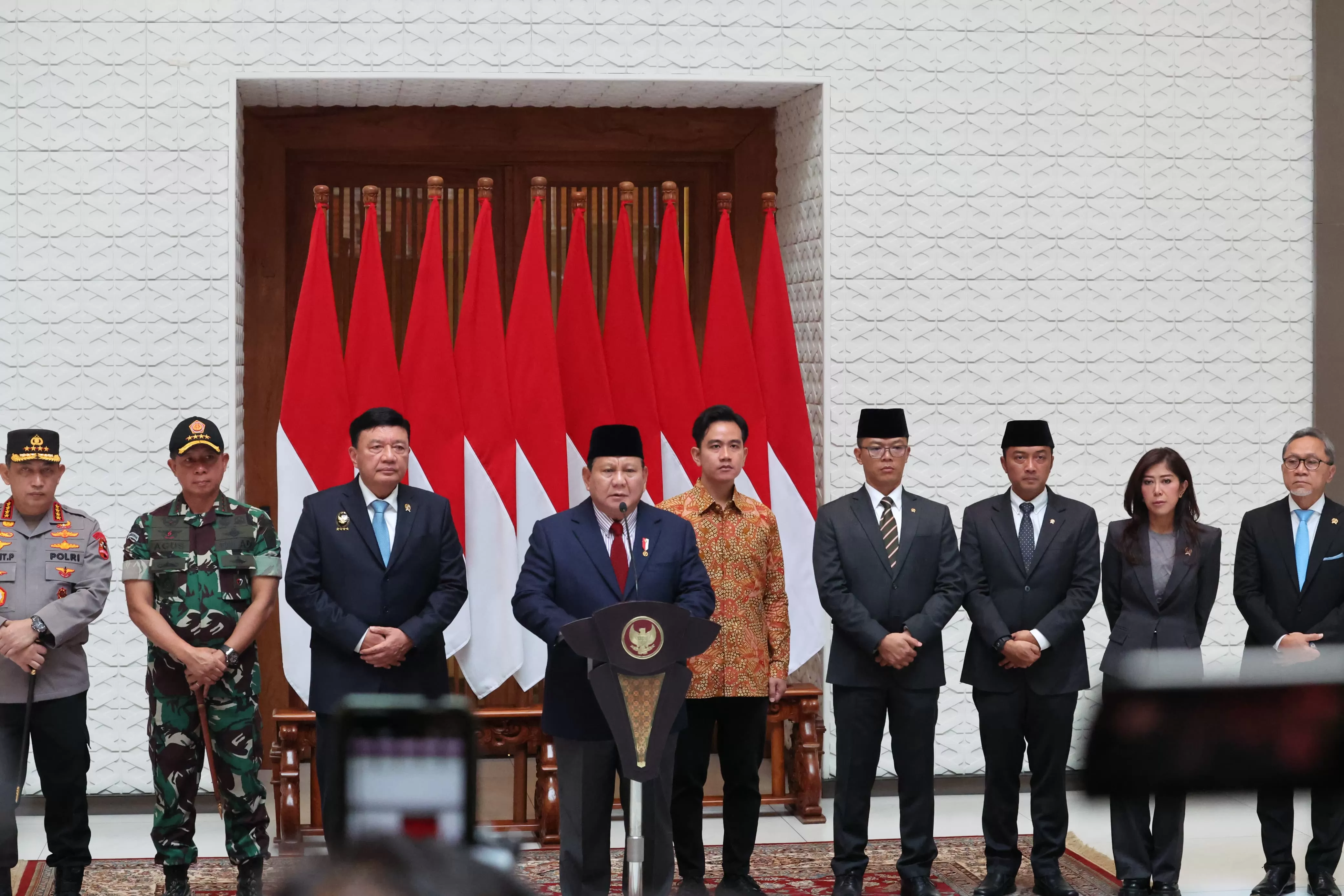 Presiden Prabowo bersiap melakukan kunjungan kenegaraan perdananya untuk memenuhi undangan sejumlah pemimpin negara di dunia, Jumat (08/11/2024) 