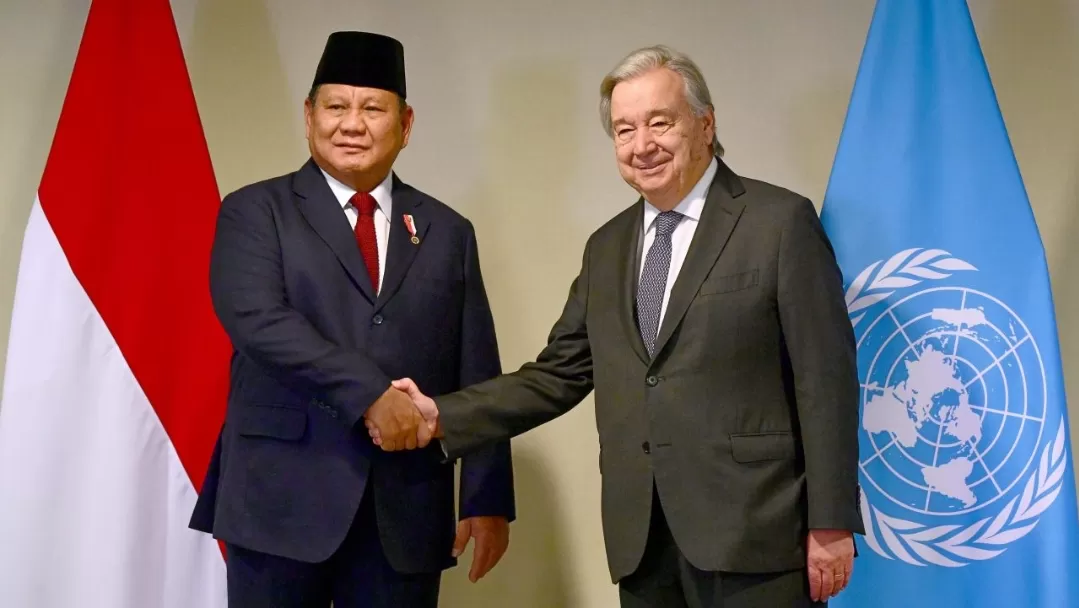 Presiden Prabowo Subianto melakukan pertemuan bilateral dengan Sekretaris Jenderal PBB, Ant&oacute;nio Guterres, pada Minggu, 17 November 2024 di Rio de Janeiro, Brasil. Foto: BPMI Setpres/Muchlis Jr