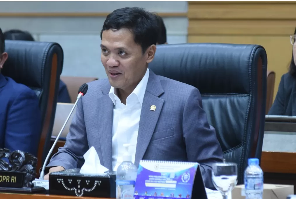 Ketua Komisi III DPR RI Habiburokhman (dpr.go.id)