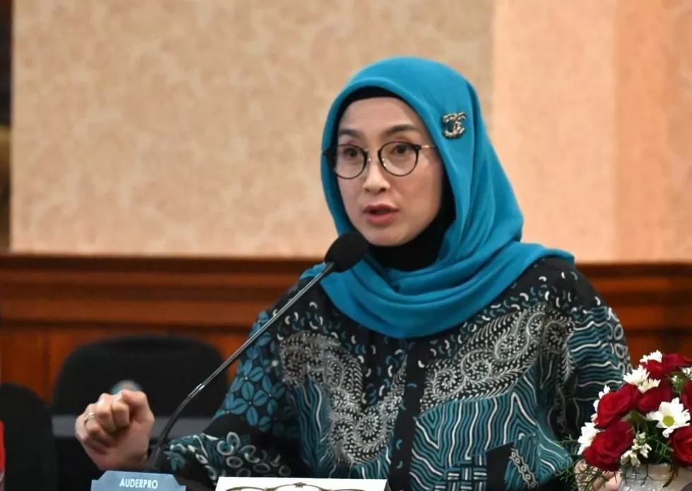 Anggota Komisi I DPR RI, Desy Ratnasari (Tangkapan layar Instagram @desyratnasariterdepan)