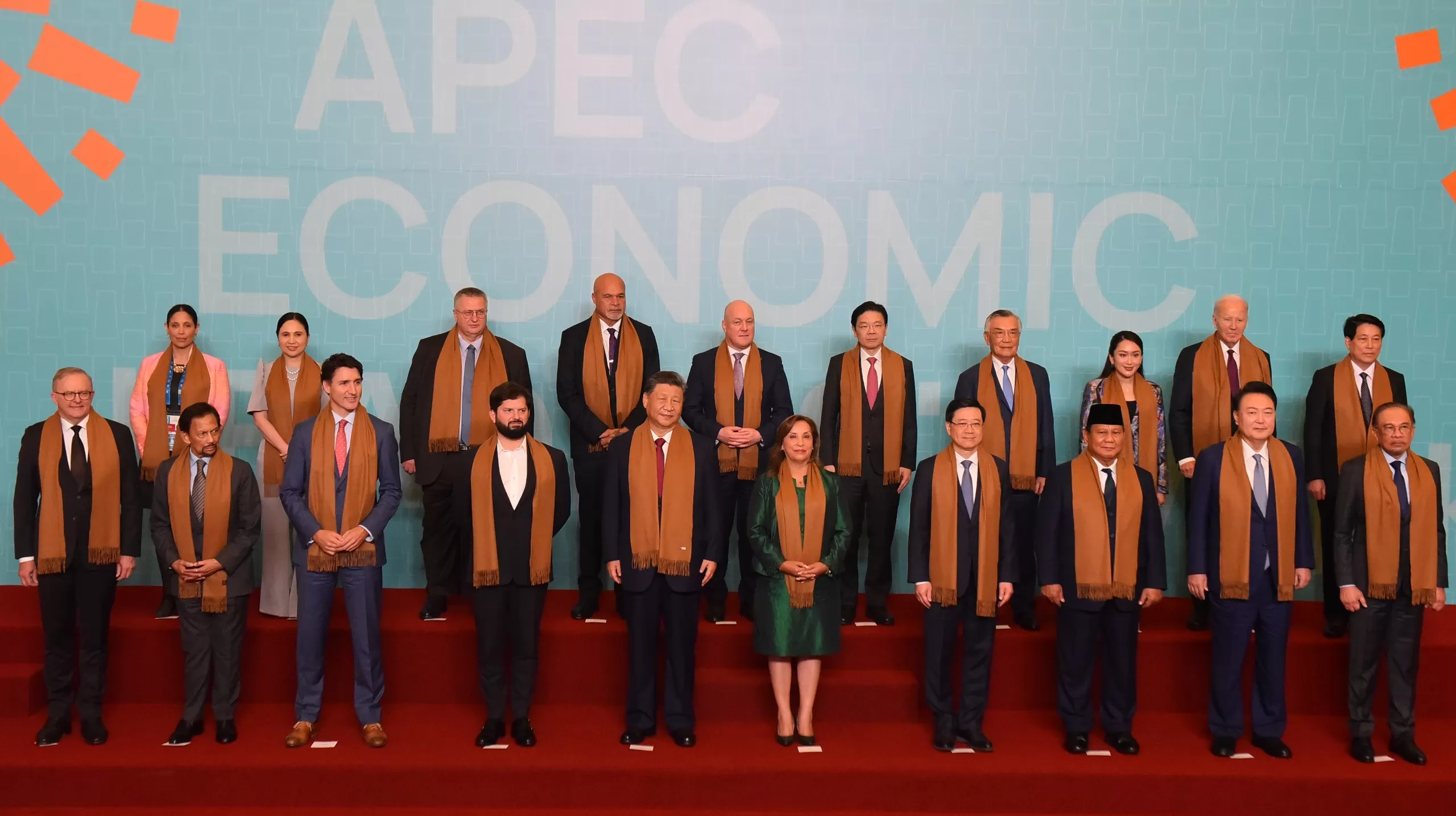 Presiden Prabowo saat menghadiri acara KTT Asia Pacific Economic Cooperation (APEC) 2024, di Lima, Peru, Sabtu (16/11/2024).
