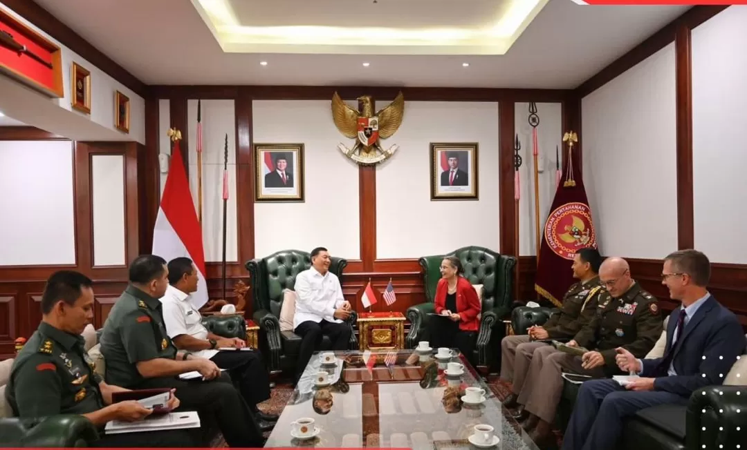 Menteri Pertahanan, Dr. Sjafrie Sjamsoeddin. (Instagram @sjafrie_sjamsoeddin)