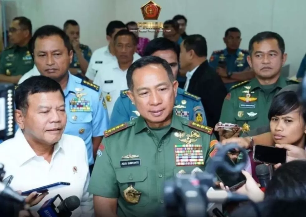 Panglima TNI Jenderal TNI Agus Subiyanto. (Foto: PMJ/Dok Puspen TNI).