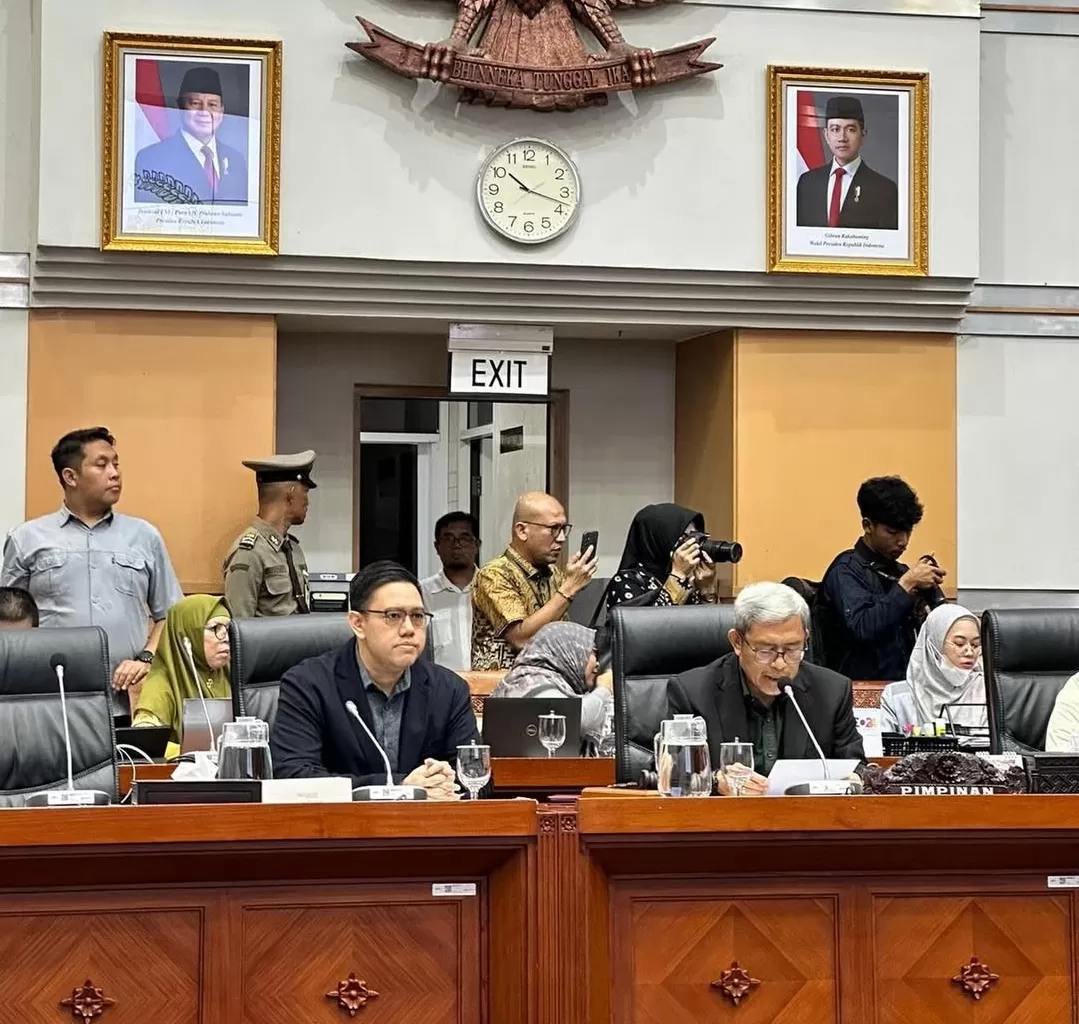 Wakil Ketua Komisi I DPR, Dave Akbarshah Fikarno Laksono (Instagram @davefikarno)
