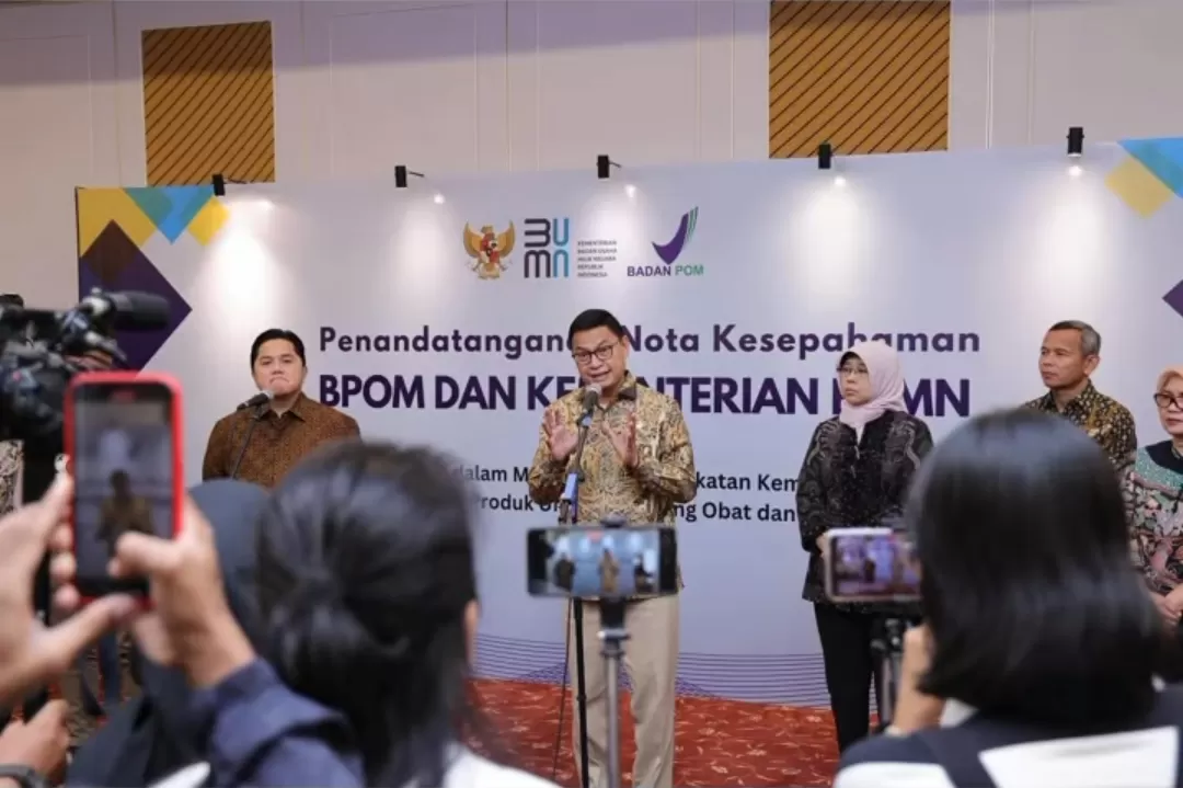 Kepala BPOM, Taruna Ikrar, foto: Instagram @taruna_ikrar