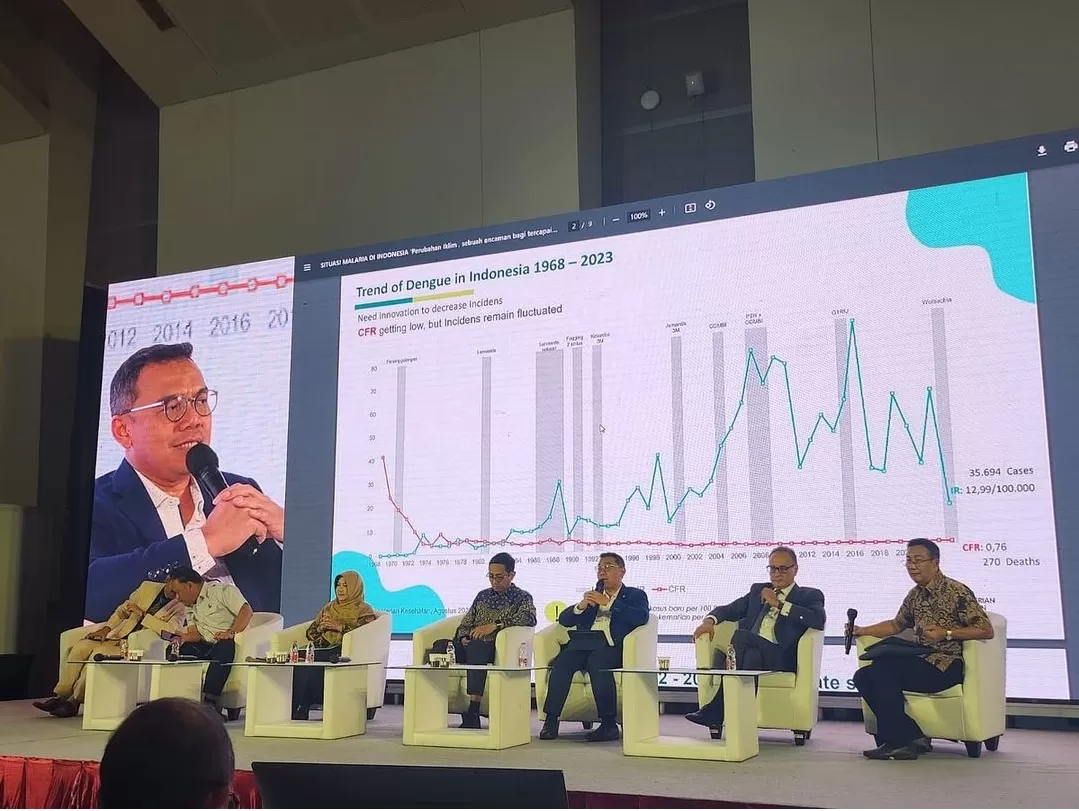 Direktur Kesehatan Jiwa Kemenkes, dr. Imran Pambudi, MPHM. (Instagram @onny_pambudi)