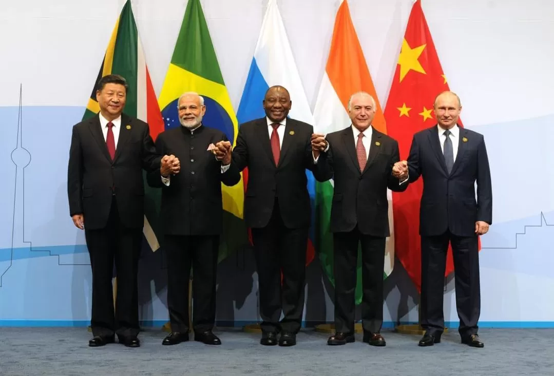 Para pemimpin negara anggota BRICS  (Instagram @brics_10)