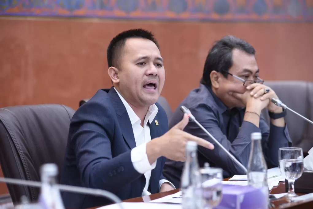 Anggota Komisi VI DPR RI Mufti Anam. Foto: Geraldi/vel (dpr.go.id)
