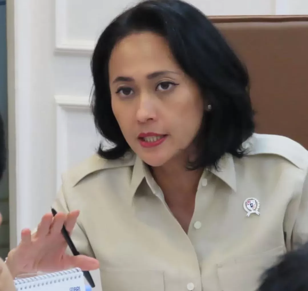 Wakil Menteri Pelindungan Pekerja Migran Indonesia (P2MI), Christina Aryani. (Instagram @christinaaryani)