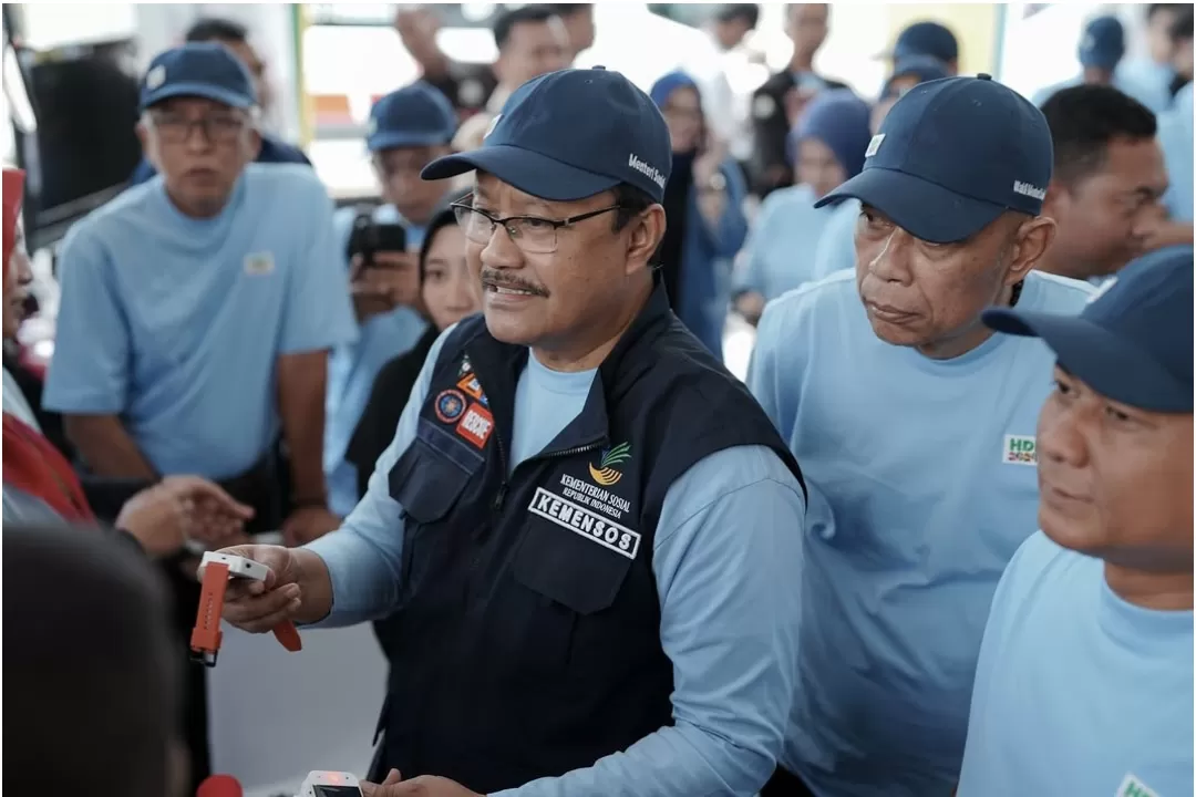 Menteri Sosial, Saifullah Yusuf. (Instagram @gusipul_id)