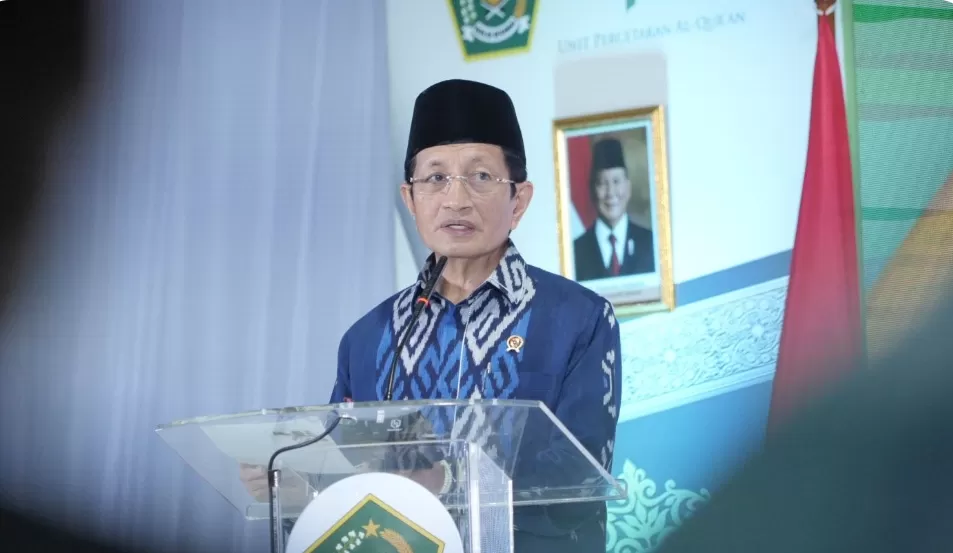 Menteri Agama RI, Nasaruddin Umar.