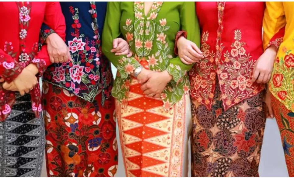 UNESCO resmi menetapkan Kebaya sebagai warisan budaya dunia. (Foto: PMJ News/X.com)