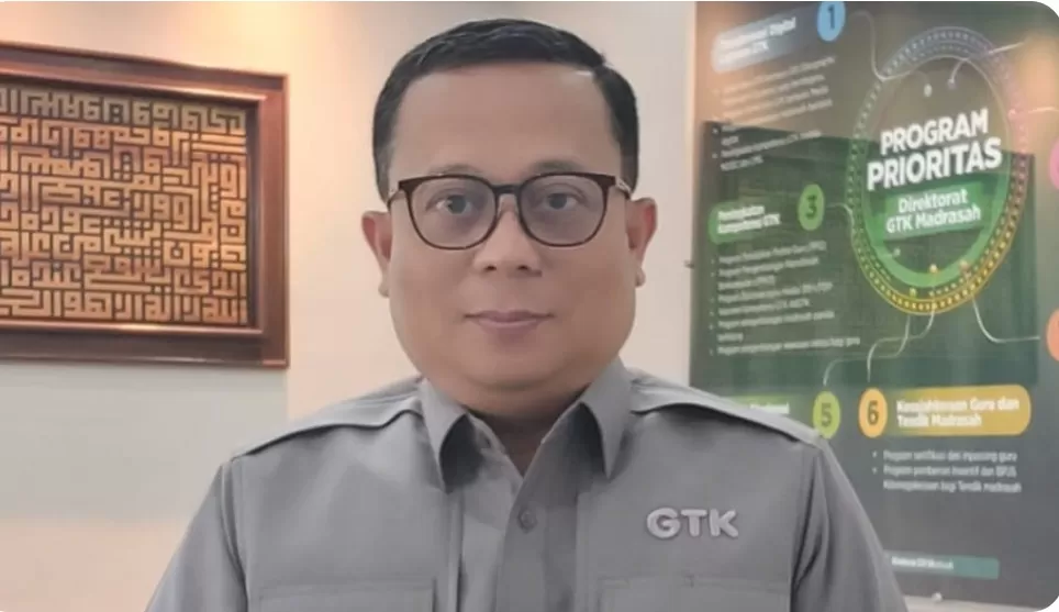 Direktur Guru dan Tenaga Kependidikan (GTK) Madrasah, Thobib Al Asyhar. (kemenag.go.id)