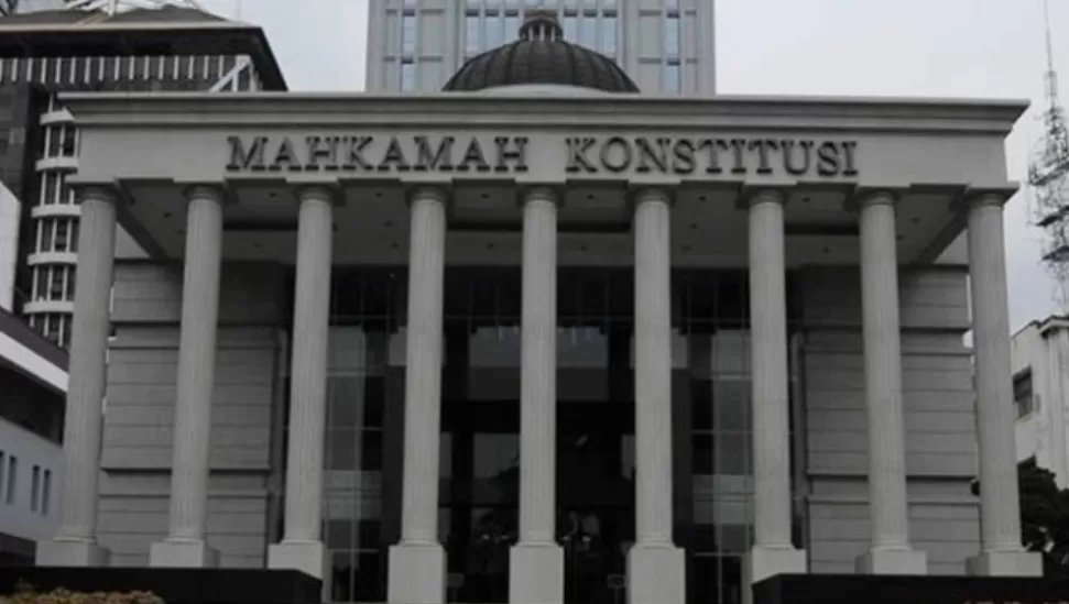 Gedung Mahkamah Konstitusi. (Foto: Dok PMJ)