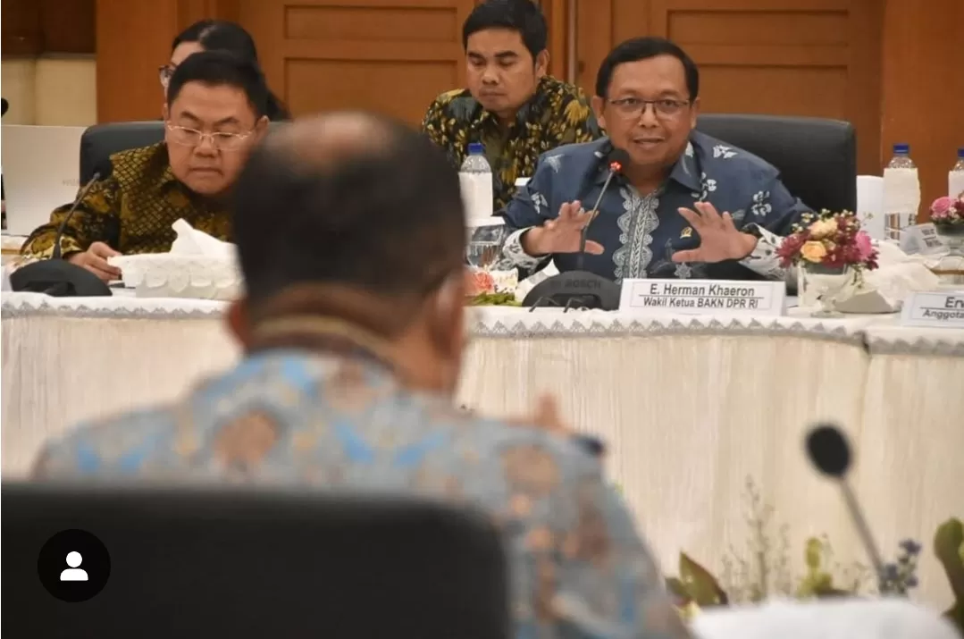 Anggota Komisi VI DPR RI Herman Khaeron. (Instagram @ehermankhaeron)