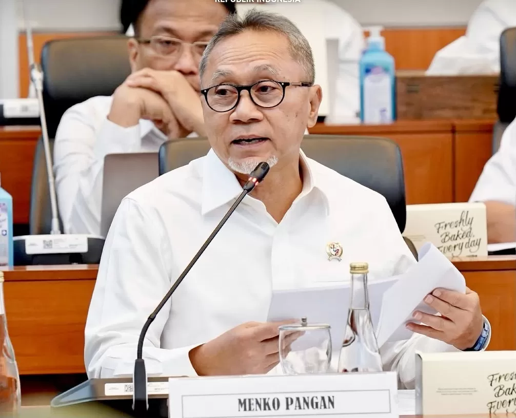 Menko Bidang Pangan, Zulkifli Hasan. (Foto: Instagram @zul.hasan)