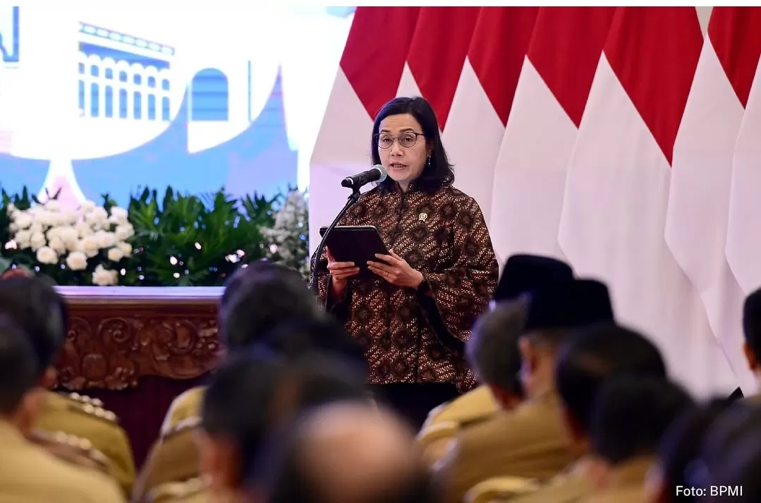 Menteri Keuangan Sri Mulyani Indrawati. (Foto: Instagram @smindrawati)