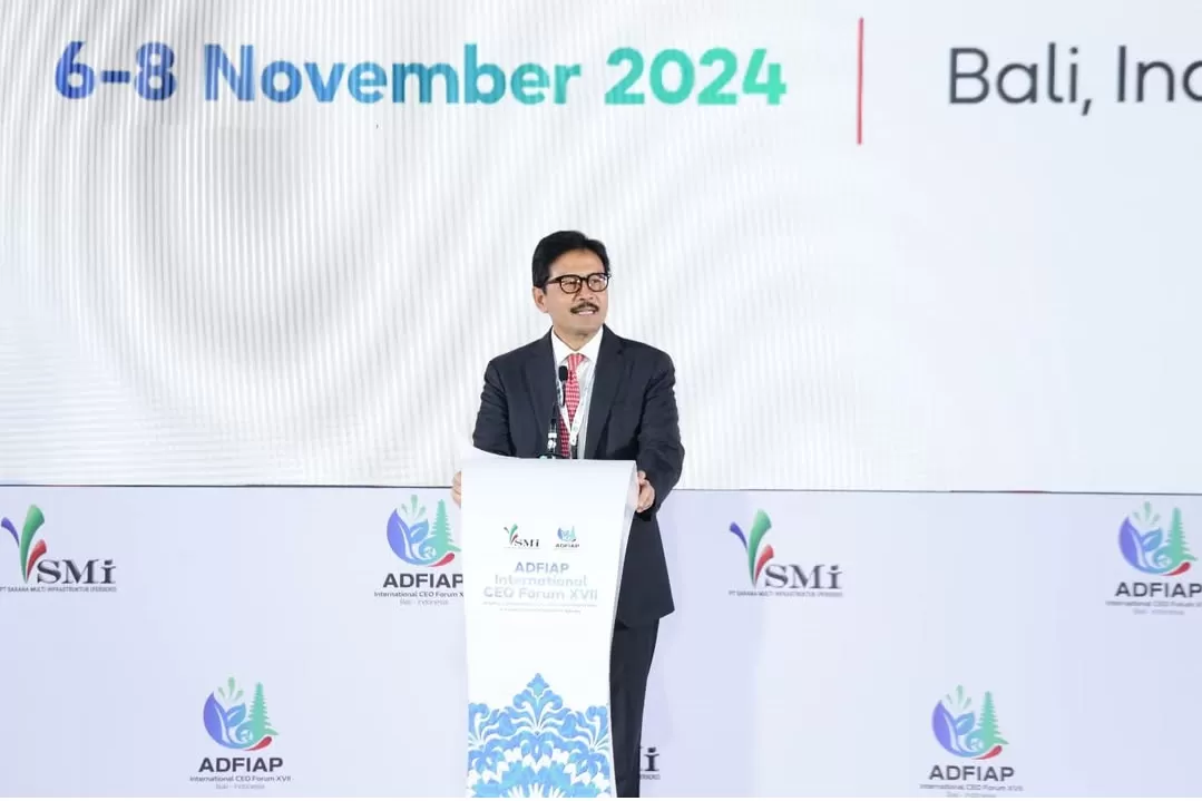 Direktur Utama PT SMI, Reynaldi Hermansjah.(Foto: Instagram @reynaldihermansjah)