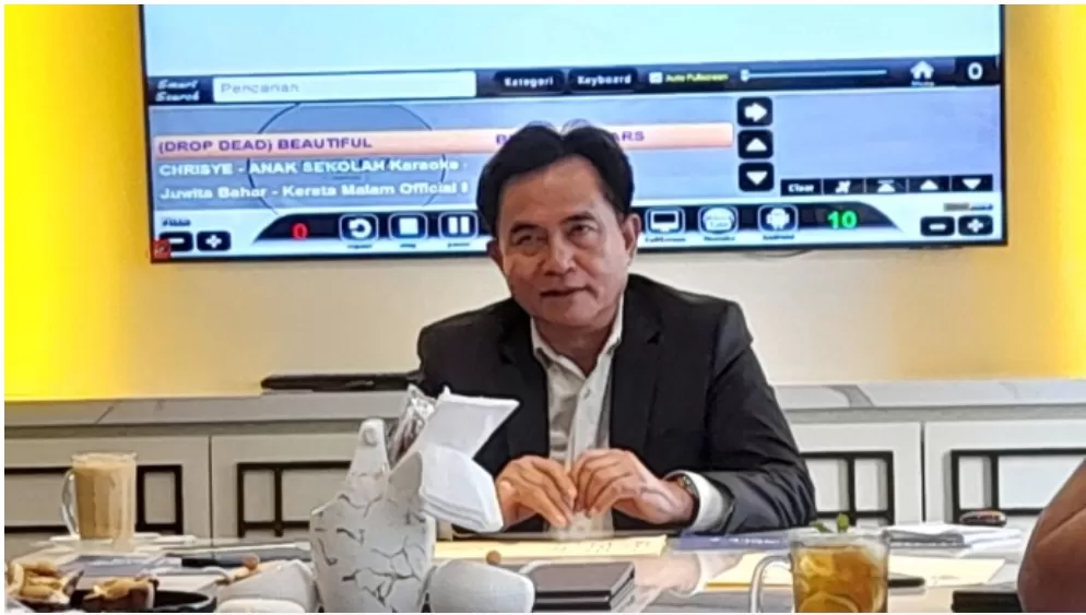 Prof Yusril Ihza Mahendra. (Foto: PMJ/Gtg).