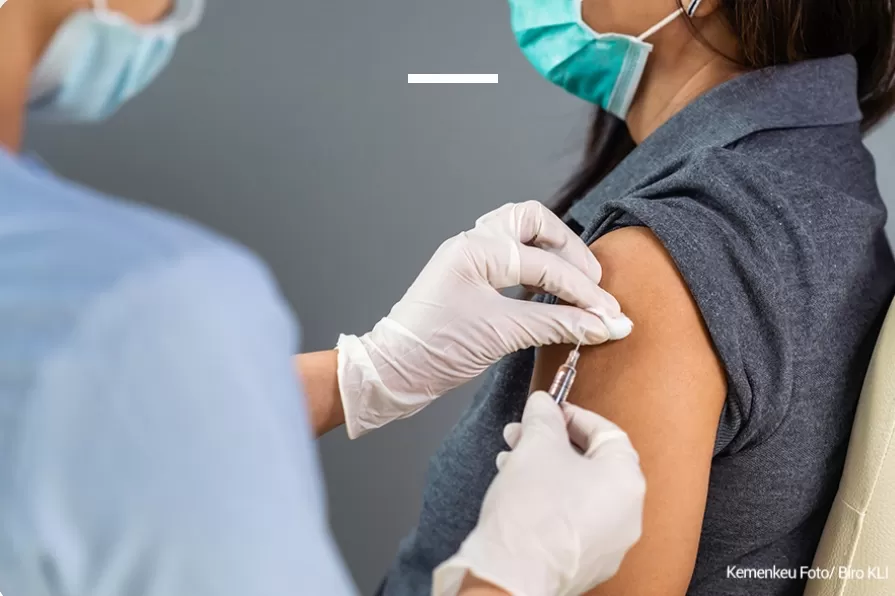 Ilustrasi. Pelayanan kesehatan.(Foto: kemenkeu.go.id)