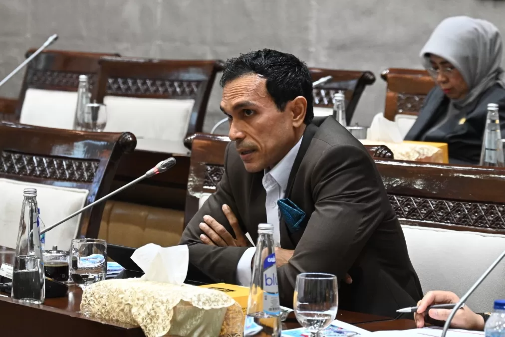 Anggota Komisi XI DPR RI, Fathi. Foto: Farhan/vel