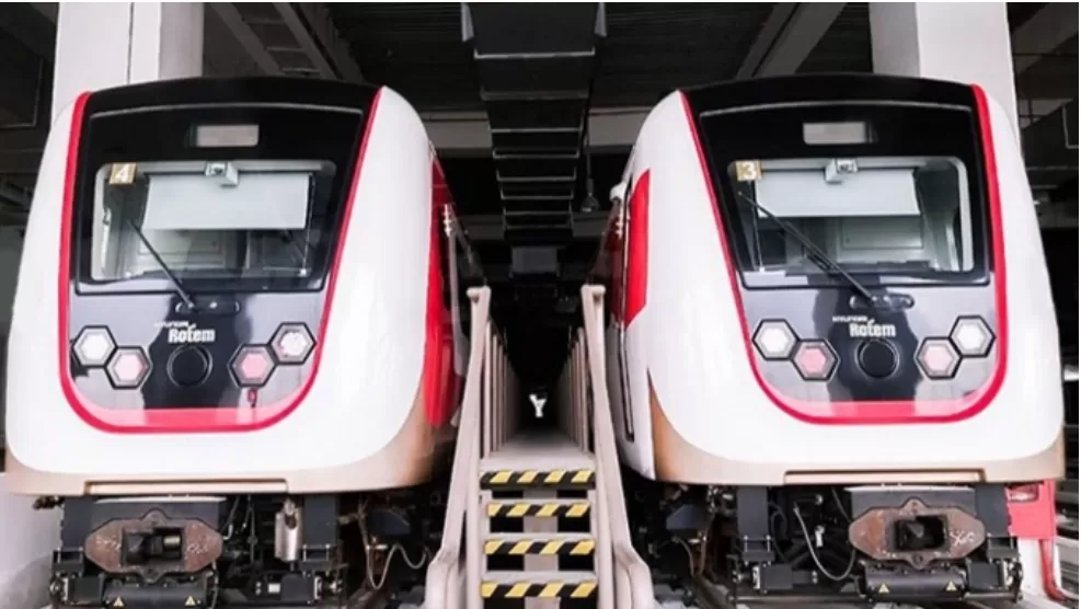 Proyek pembangunan LRT Jadebek terus dikebut. (Foto: PMJ News/Dok Net).