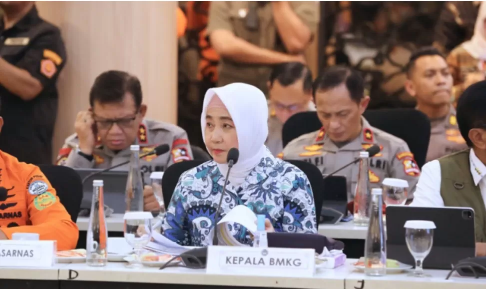 Kepala BMKG Dwikorita Karnawati. (Foto: PMJ News/Dok BMKG)