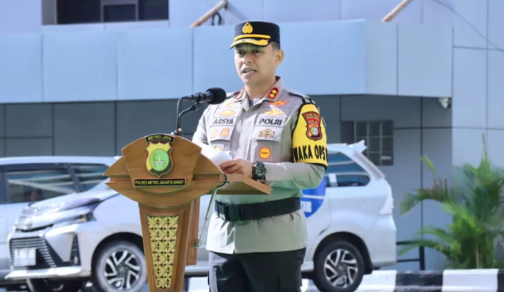 Wakapolres Metro Jakarta Barat, AKBP Teuku Arsya Khadafi. (Foto: PMJ News)