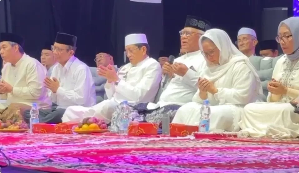 Haul Presiden Keempat RI Abdurrahman Wahid (Gus Dur) ke-15. (Foto: kemenag.go.id)