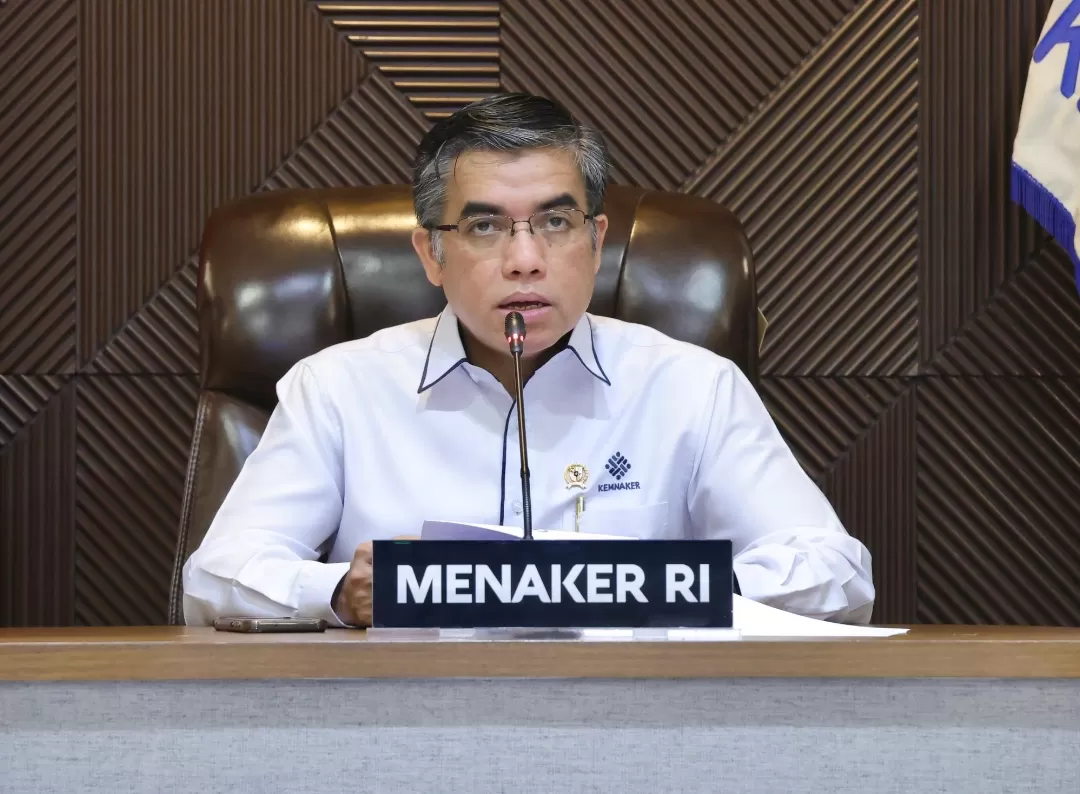 Menteri Ketenagakerjaan, Yassierli. (Foto: kemnaker.go.id)