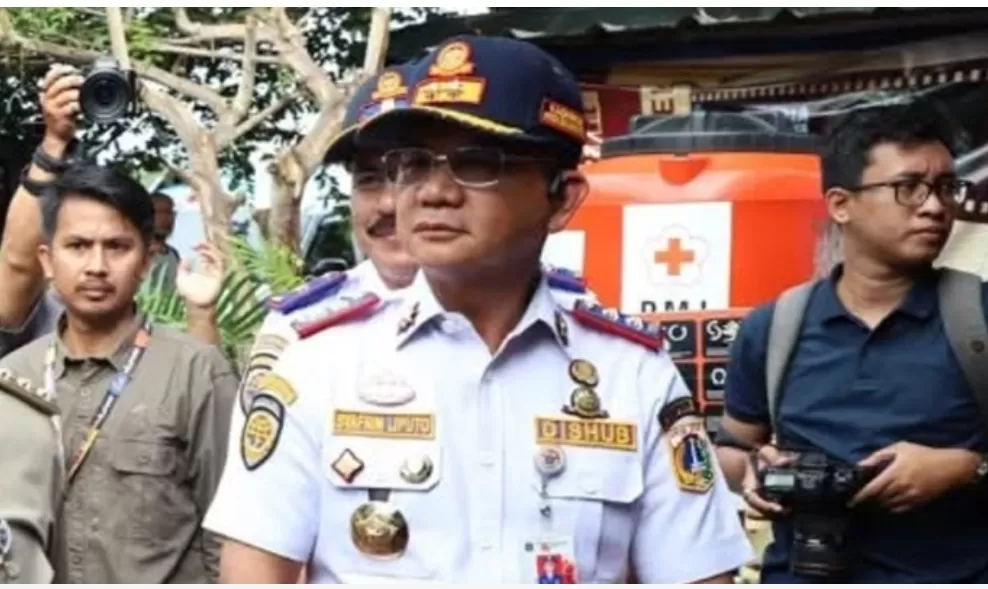Kepala Dinas Perhubungan DKI Jakarta, Syafrin Liputo. (Foto: PMJ News/Instagram @dishubdkijakarta)