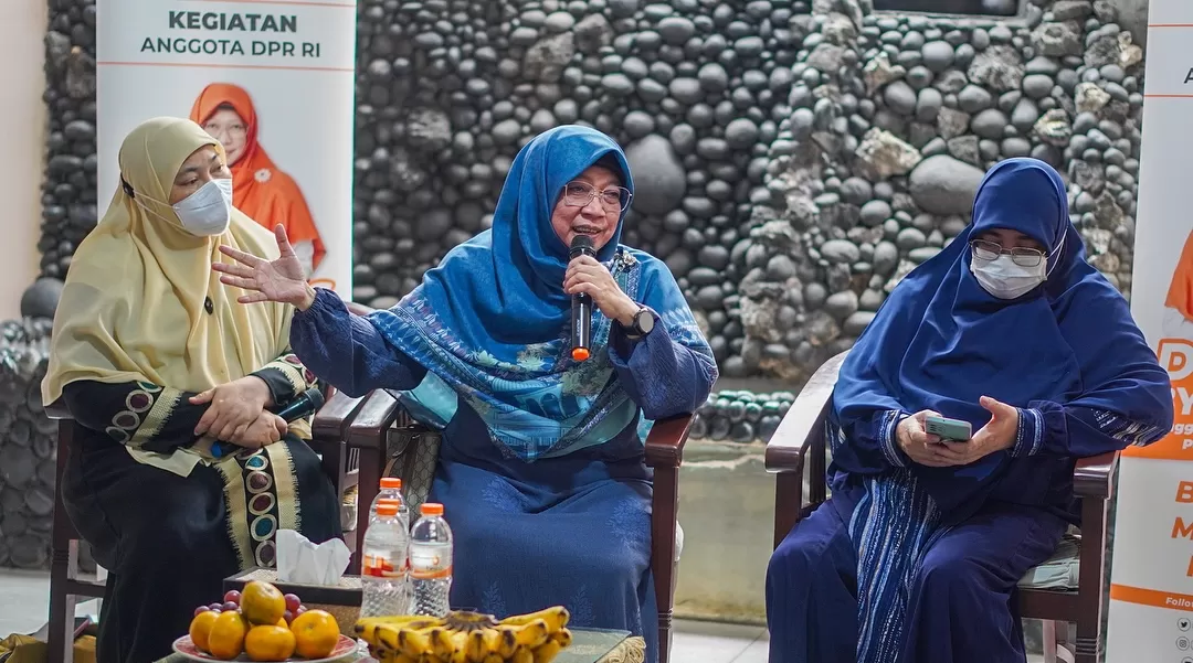 Anggota Komisi XI DPR RI, Anis Byarwati. (Foto: Instagram @anis.byarwati)