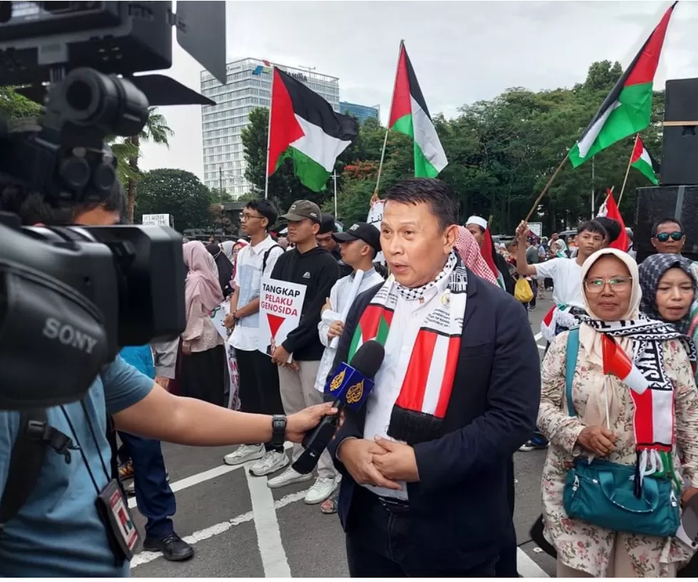 Ketua Badan Kerja Sama Antar-Parlemen (BKSAP) DPR RI, Mardani Ali Sera. (Foto: Instagram @mardanialisera)