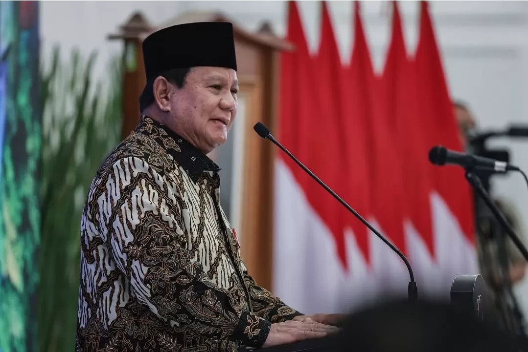 Presiden RI, Prabowo Subianto. (Foto: Instagram @prabowo)