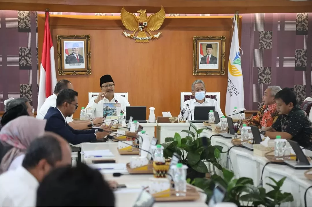 Menteri Sosial (Mensos) Saifullah Yusuf (Foto: Instagram @gusipul_id)