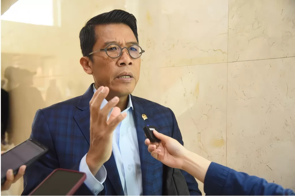 Ketua Komisi XI DPR RI Misbakhun. Foto: Runi/vel