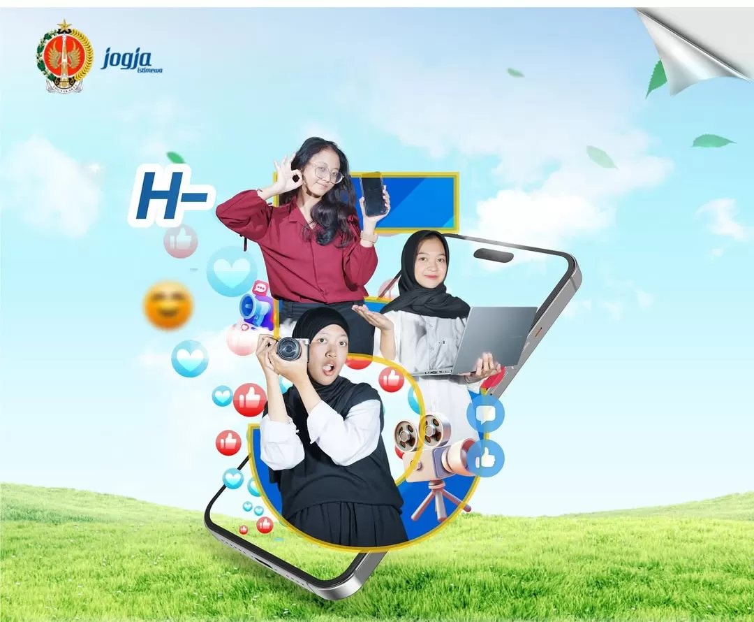 Diskominfo DIY cari tenaga ahli media sosial. Berkontribusi dukung layanan informasi kreatif untuk masyarakat DIY.  (Foto: Instagram @kominfodiy)