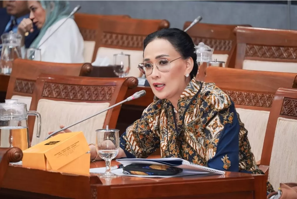 Anggota Komisi I DPR RI Amelia Anggraini . Foto : Dok/Andri