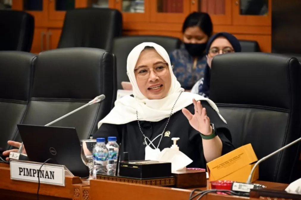 Wakil Ketua Komisi IX DPR RI Nihayatul Wafiroh. Foto : Dok/Andri