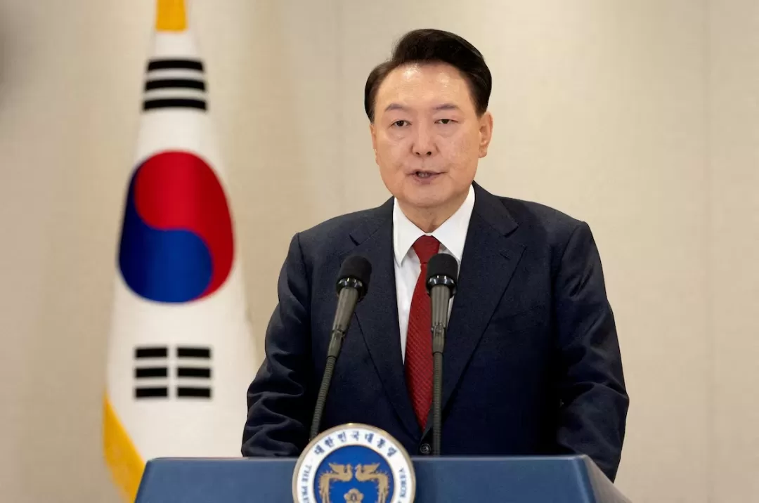 Presiden Korea Selatan Yoon Suk Yeol. (Foto: reuters.com?