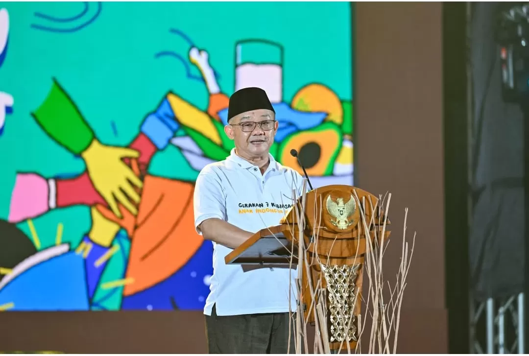 Menteri Pendidikan Dasar dan Menengah, Prof. Dr. Abdul Mu&rsquo;ti, M. Ed. (Foto: Instagram @abe_mukti)