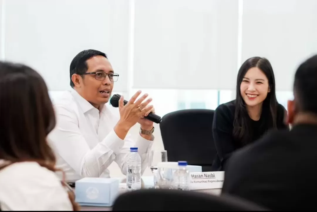 Kepala Kantor Komunikasi Kepresidenan, Hasan Nasbi. (Foto: Instagram @hasan_nasbi)