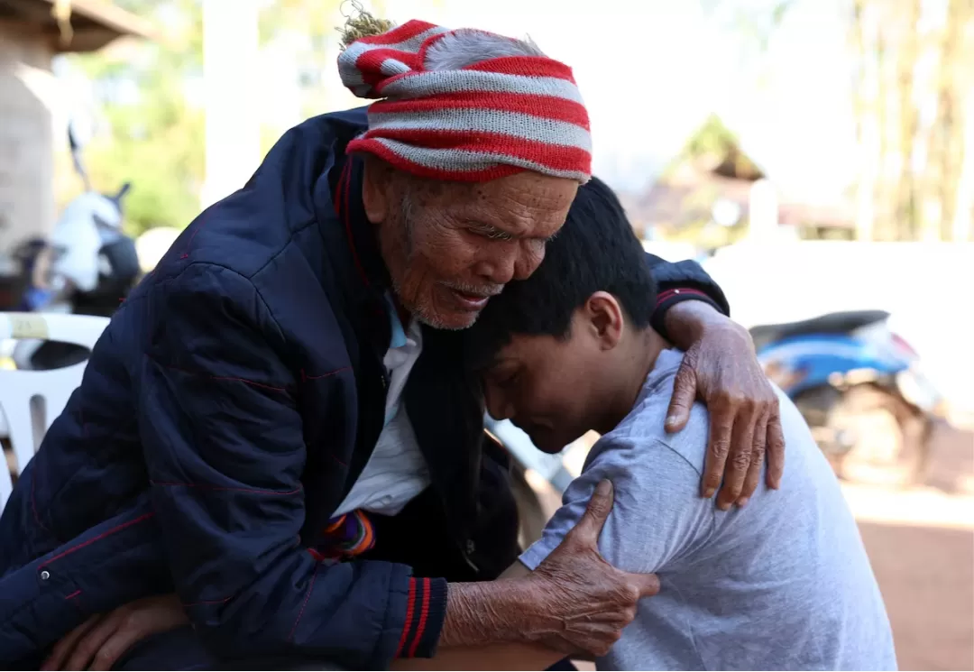 Watchara Sriaoun, salah satu sandera Thailand yang dibebaskan, yang diculik selama serangan mematikan pada 7 Oktober 2023 oleh Hamas dan ditahan di Gaza.(Foto: reuters.com)