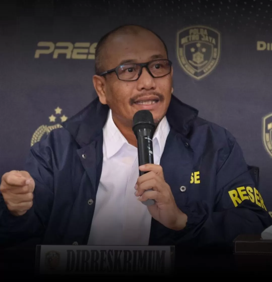 Direktur Reserse Kriminal Umum Polda Metro Jaya, Kombes Pol. Wira Satya Triputra. (Foto: Instagram @poldametrojaya)