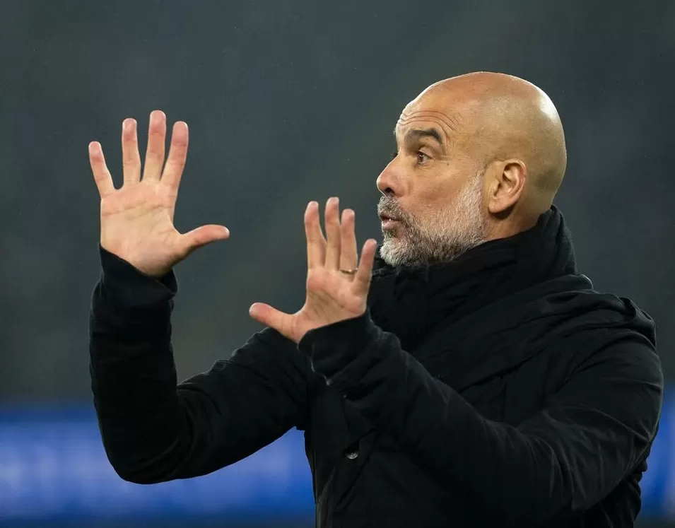 Pelatih Manchester City, Pep Guardiola. (Foto: Instagram @pepteam)
