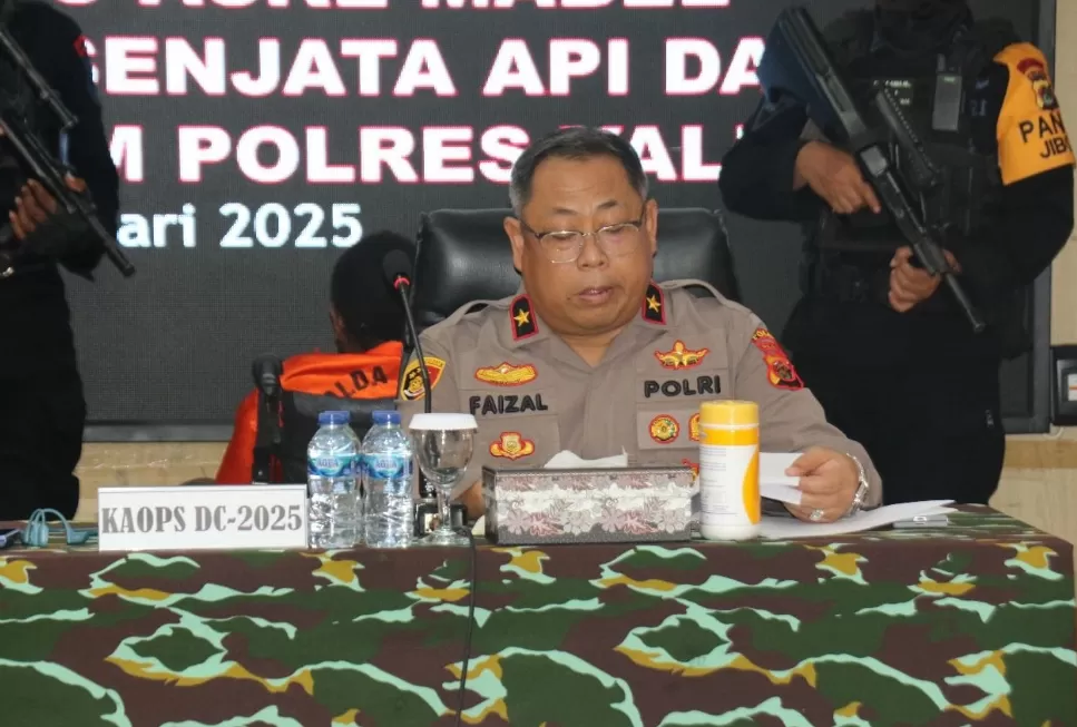 Kepala Operasi Damai Cartenz 2025, Brigjen Pol. Dr. Faizal Ramadhani, S.Sos., S.I.K., M.H. (Foto: Dok Polri)