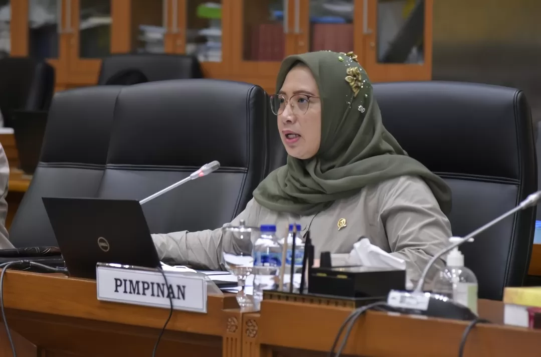 Wakil Ketua Komisi IX DPR RI Nihayatul Wafiroh. Foto: Dok/vel