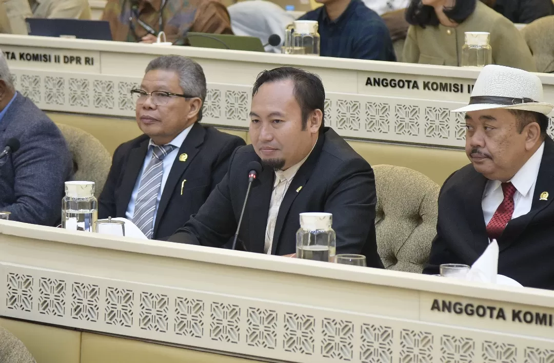 Anggota Komisi II DPR RI Rahmat Saleh. Foto: Munchen/vel